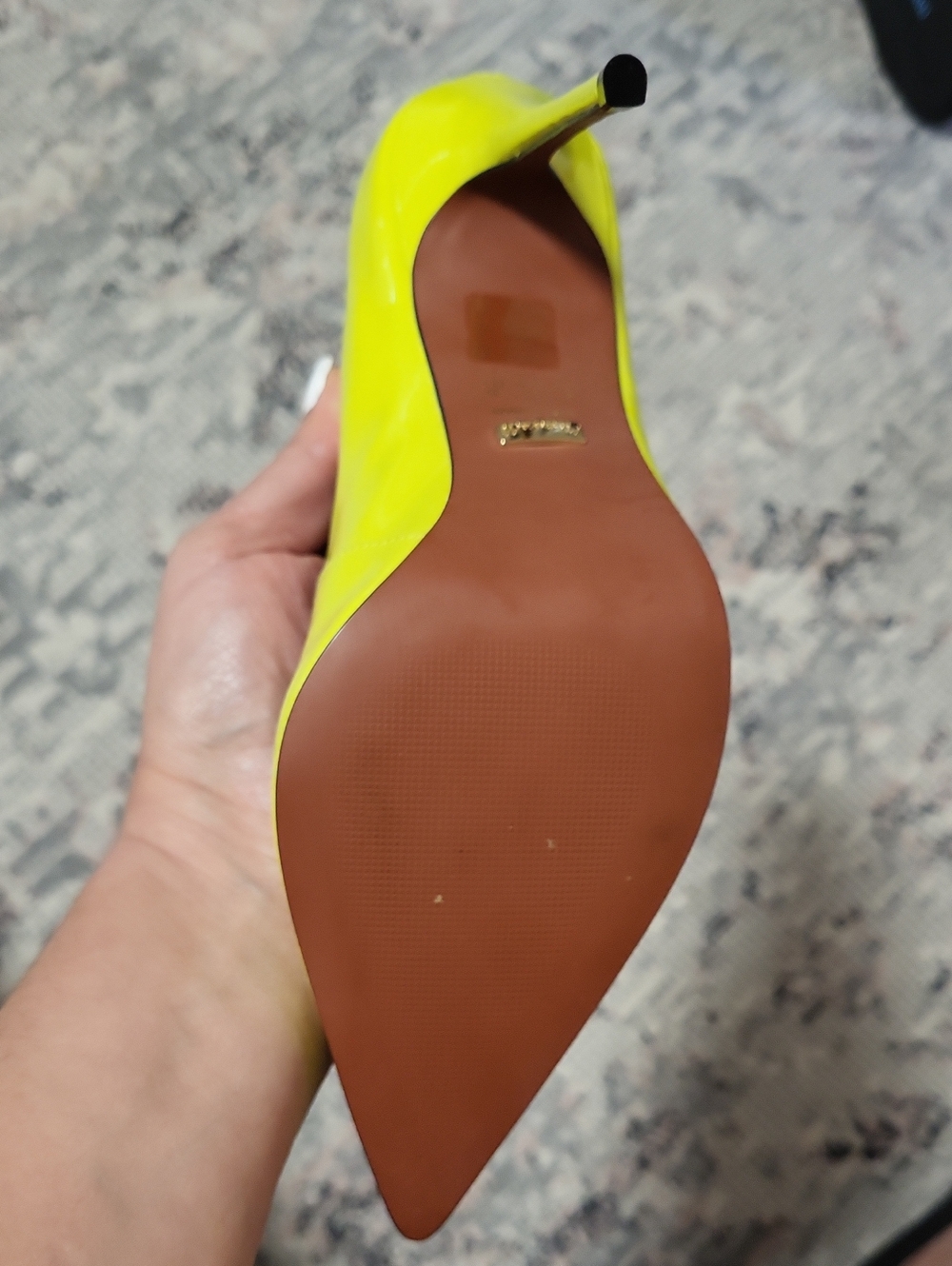 L'INTERVALLE YELLOW NEON SHOES - Picture 6 of 6